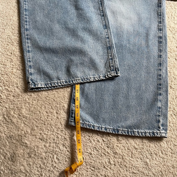 NWT Levi's Cinch Baggy High Rise Women's Jeans Size 29/31 - Picture 10 of 13